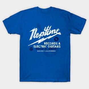 Neptune Records and Guitars T-Shirt